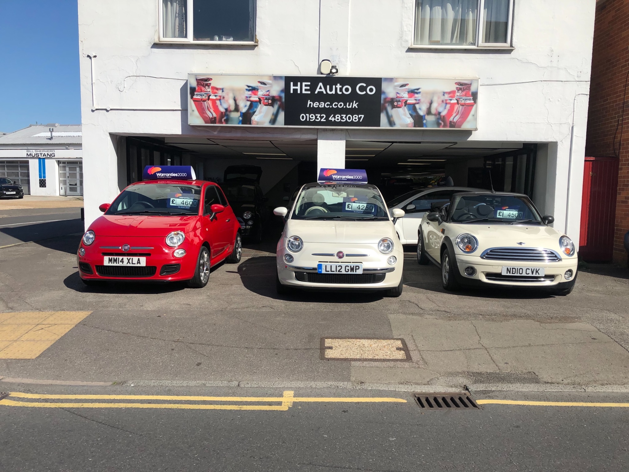 HE Auto Company Car dealership in West Byfleet AutoTrader